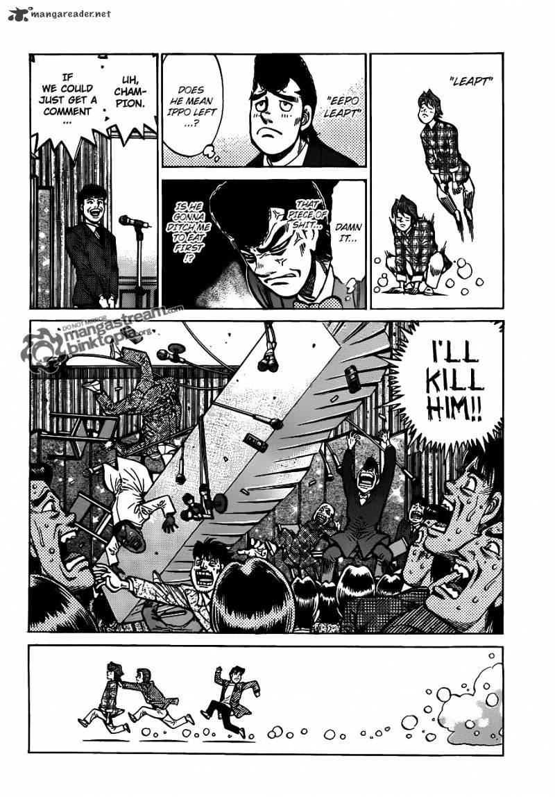 Hajime no Ippo: Fighting Spirit, Chapter 928 image 16